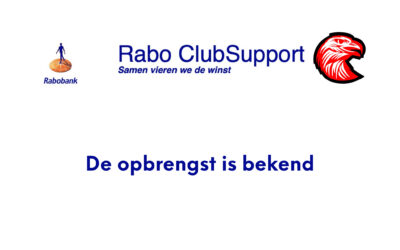 Uitslag Rabo ClubSupport 2023