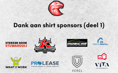 Dank aan shirt sponsors (deel 1)