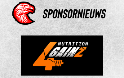 Sponsornieuws Nutrition4Gainz